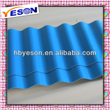 Chapa corrugada del tejado / material de construcción / alibaba china
